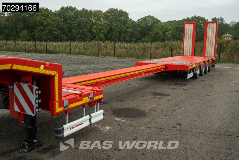 Kässbohrer LB4E 3 axles Extendable Ramps 1x Lift 3x Steering Axle - Tieflader Auflieger: das Bild 3 Kässbohrer LB4E 3 axles Extendable Ramps 1x Lift 3x Steering Axle - Tieflader Auflieger: das Bild 3