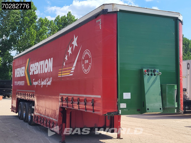 Kempf SP 35/3 Lift + Lenkachse Machine Transport - Planenauflieger: das Bild 3 Kempf SP 35/3 Lift + Lenkachse Machine Transport - Planenauflieger: das Bild 3
