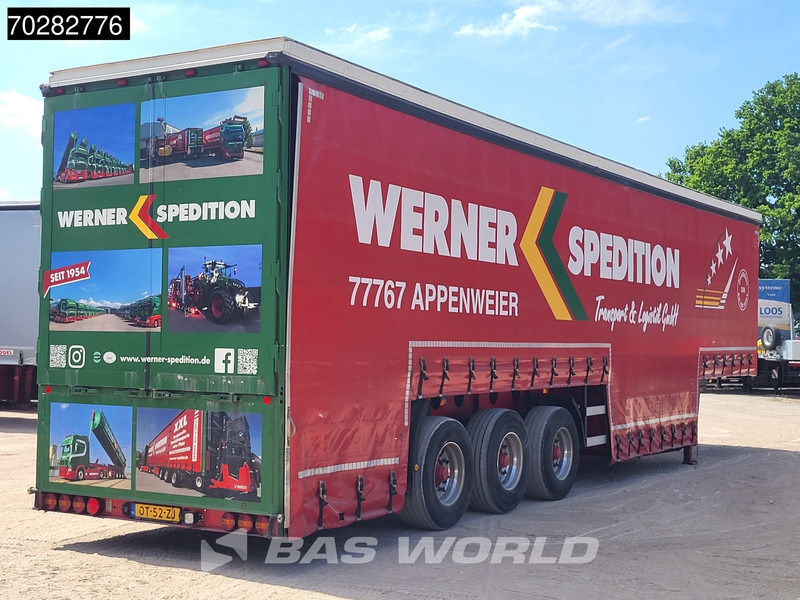 Kempf SP 35/3 Lift + Lenkachse Machine Transport - Planenauflieger: das Bild 5 Kempf SP 35/3 Lift + Lenkachse Machine Transport - Planenauflieger: das Bild 5