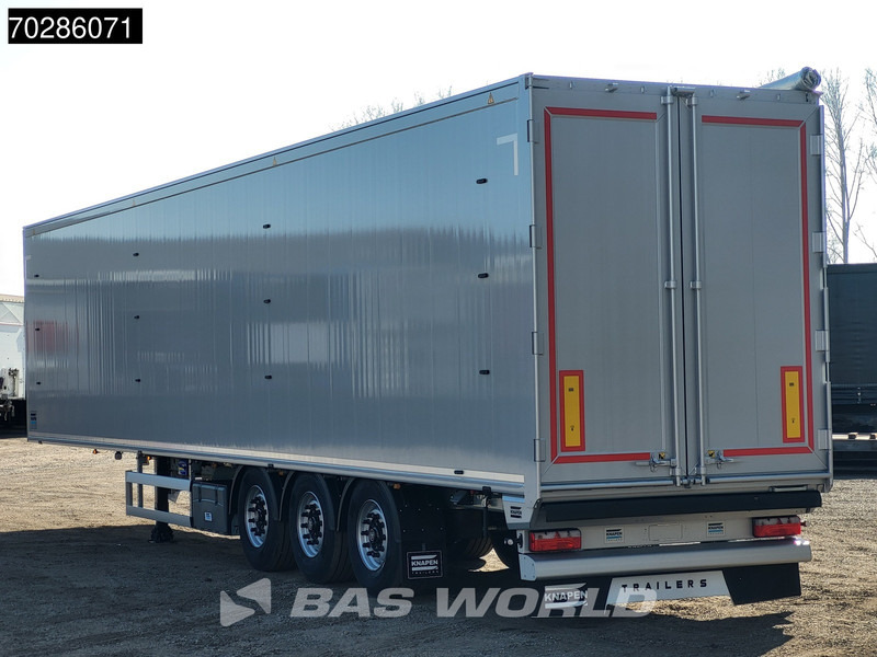 Knapen K100 3 axles NEW Direkt-verfugbar Liftachse 10mm - Schubboden Auflieger: das Bild 2 Knapen K100 3 axles NEW Direkt-verfugbar Liftachse 10mm - Schubboden Auflieger: das Bild 2