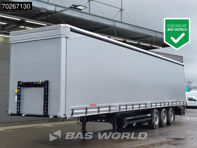 Kögel S24-1 3 axles HARDWOOD OMEGA NEW SAF Liftachse Edscha - Planenauflieger: das Bild 1 Kögel S24-1 3 axles HARDWOOD OMEGA NEW SAF Liftachse Edscha - Planenauflieger: das Bild 1
