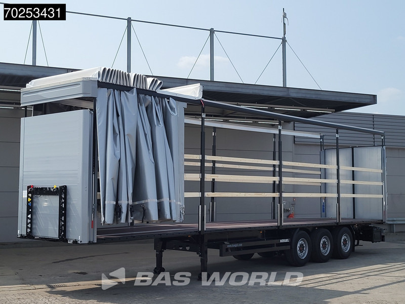 Kögel S24-1 3 axles Lifting Roof HUBDACH NEW Liftachse - Planenauflieger: das Bild 2 Kögel S24-1 3 axles Lifting Roof HUBDACH NEW Liftachse - Planenauflieger: das Bild 2