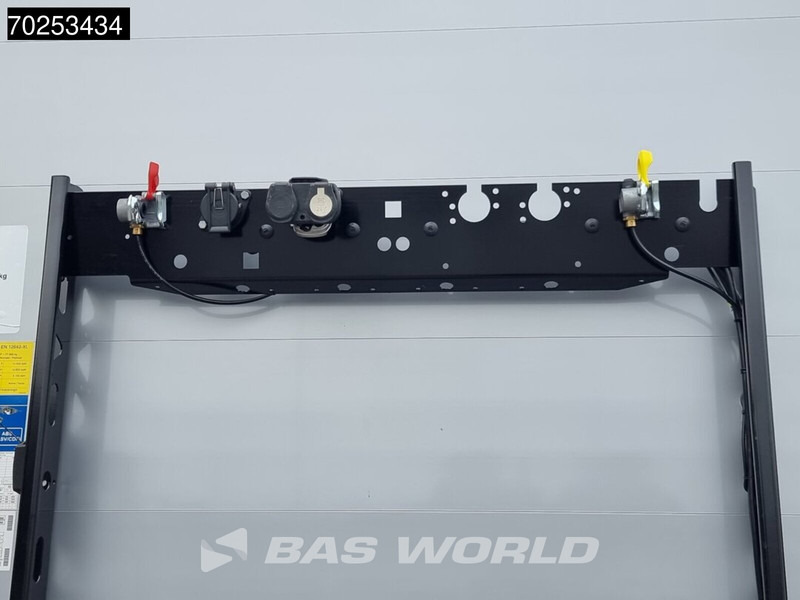 Planenauflieger, Zustand - NEU Kögel S24-1 3 axles NEW Hefdak Liftas: das Bild 15