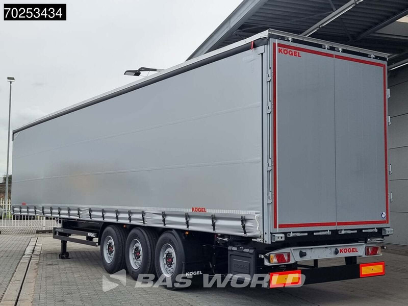 Planenauflieger, Zustand - NEU Kögel S24-1 3 axles NEW Hefdak Liftas: das Bild 8