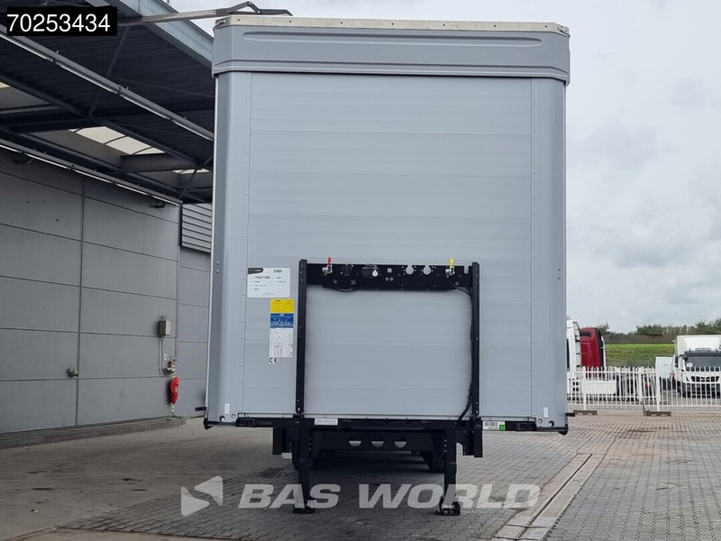 Planenauflieger, Zustand - NEU Kögel S24-1 3 axles NEW Hefdak Liftas: das Bild 14