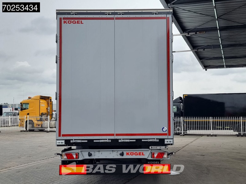 Planenauflieger, Zustand - NEU Kögel S24-1 3 axles NEW Hefdak Liftas: das Bild 13