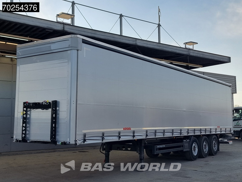 Kögel S24-1 3 axles Tailgate 2000kg NEW Liftachse Edscha LBW - Planenauflieger: das Bild 2 Kögel S24-1 3 axles Tailgate 2000kg NEW Liftachse Edscha LBW - Planenauflieger: das Bild 2