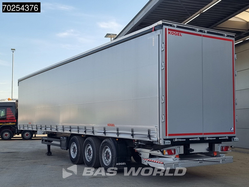 Kögel S24-1 3 axles Tailgate 2000kg NEW Liftachse Edscha LBW - Planenauflieger: das Bild 3 Kögel S24-1 3 axles Tailgate 2000kg NEW Liftachse Edscha LBW - Planenauflieger: das Bild 3
