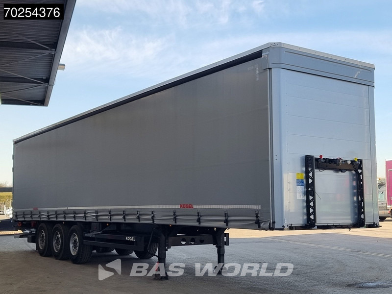 Kögel S24-1 3 axles Tailgate 2000kg NEW Liftachse Edscha LBW - Planenauflieger: das Bild 5 Kögel S24-1 3 axles Tailgate 2000kg NEW Liftachse Edscha LBW - Planenauflieger: das Bild 5