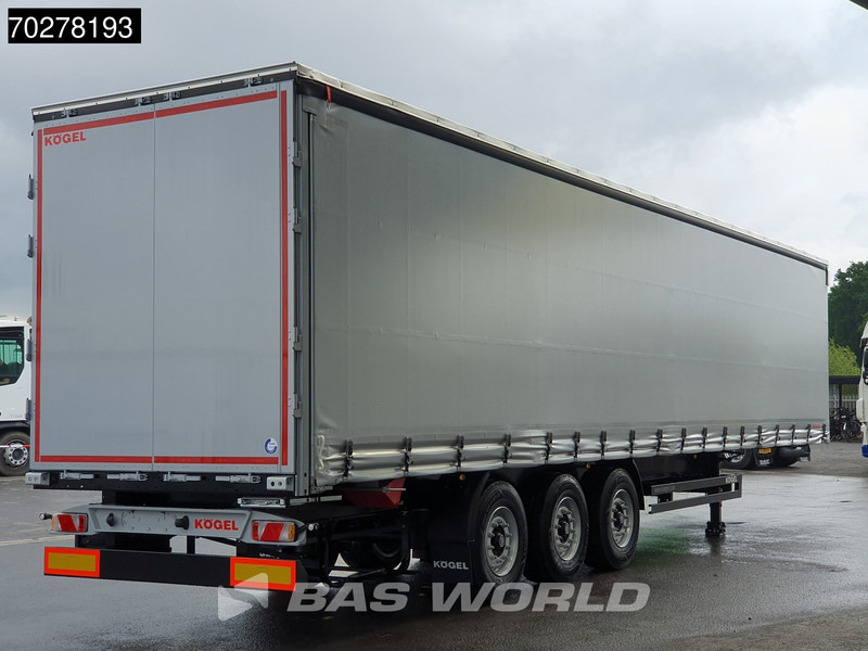Kögel S24-1 Coil NEW + Liftachse BPW - Planenauflieger: das Bild 5 Kögel S24-1 Coil NEW + Liftachse BPW - Planenauflieger: das Bild 5