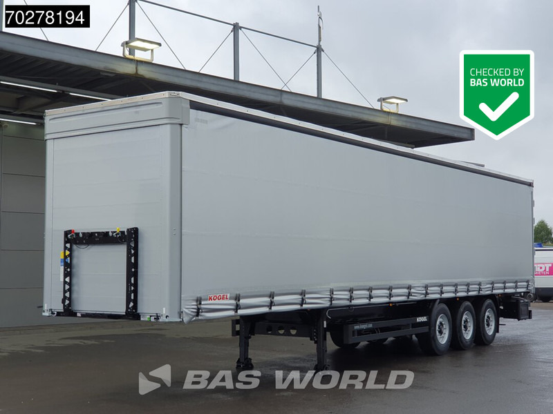Planenauflieger, Zustand - NEU Kögel S24-1 Coil NEW + Liftachse BPW: das Bild 1