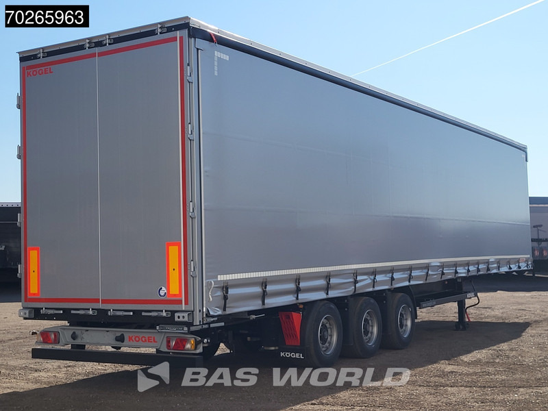 Kögel S24-1 MEGA Hefdak Schuifdak Liftas - Planenauflieger: das Bild 5 Kögel S24-1 MEGA Hefdak Schuifdak Liftas - Planenauflieger: das Bild 5