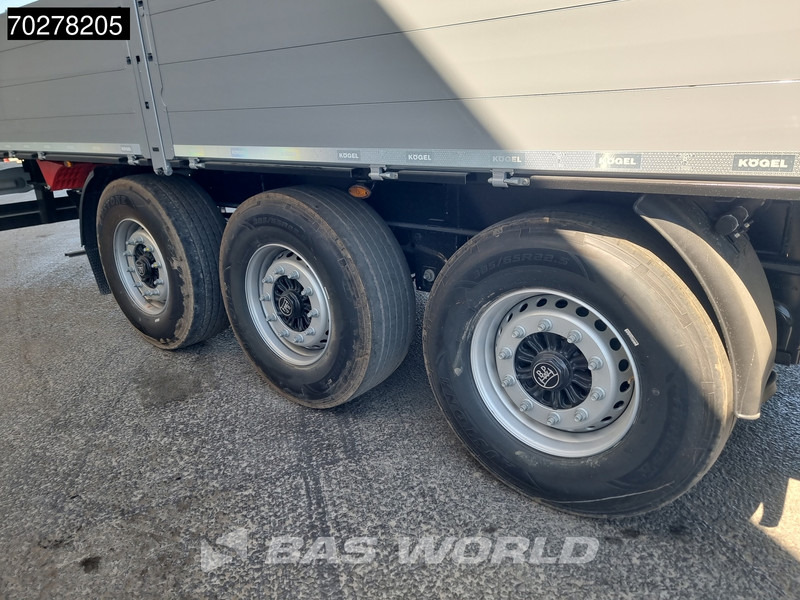 Pritschenauflieger/ Plattformauflieger, Zustand - NEU Kögel S24-1 NEW Liftachse Bordwände: das Bild 9