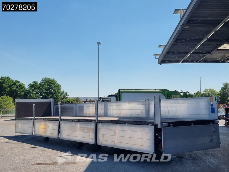 Pritschenauflieger/ Plattformauflieger, Zustand - NEU Kögel S24-1 NEW Liftachse Bordwände: das Bild 8