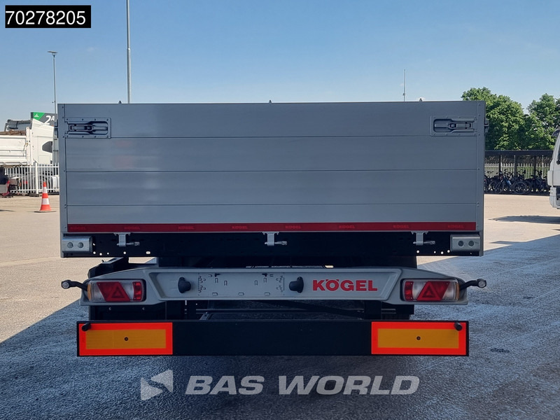 Pritschenauflieger/ Plattformauflieger, Zustand - NEU Kögel S24-1 NEW Liftachse Bordwände: das Bild 7