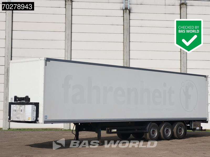 Kögel S24-1 Rollerbahne Joloda TÜV 11/25 SAF - Koffer Auflieger: das Bild 1 Kögel S24-1 Rollerbahne Joloda TÜV 11/25 SAF - Koffer Auflieger: das Bild 1