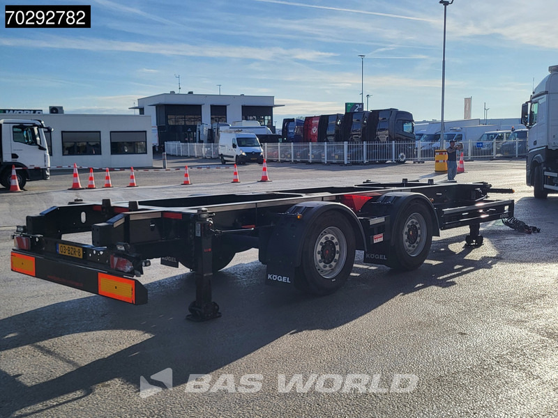 Kögel ZW18 2 axles TUV 01/26 - Container/ Wechselfahrgestell Anhänger: das Bild 5 Kögel ZW18 2 axles TUV 01/26 - Container/ Wechselfahrgestell Anhänger: das Bild 5