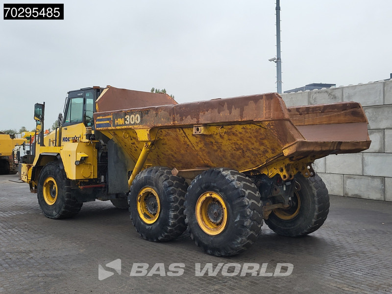 Komatsu HM300-2 - Knickgelenkter Dumper: das Bild 5 Komatsu HM300-2 - Knickgelenkter Dumper: das Bild 5