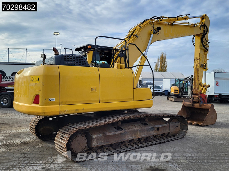 Kettenbagger Komatsu PC210 LC-10: das Bild 5