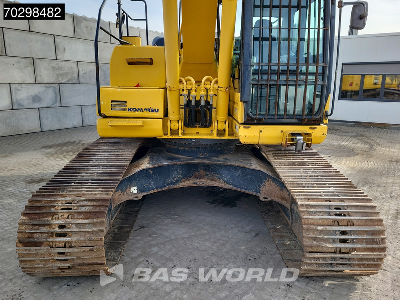 Kettenbagger Komatsu PC210 LC-10: das Bild 8