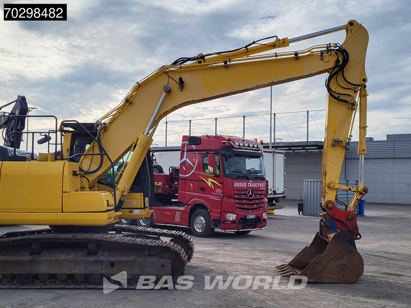 Kettenbagger Komatsu PC210 LC-10: das Bild 9