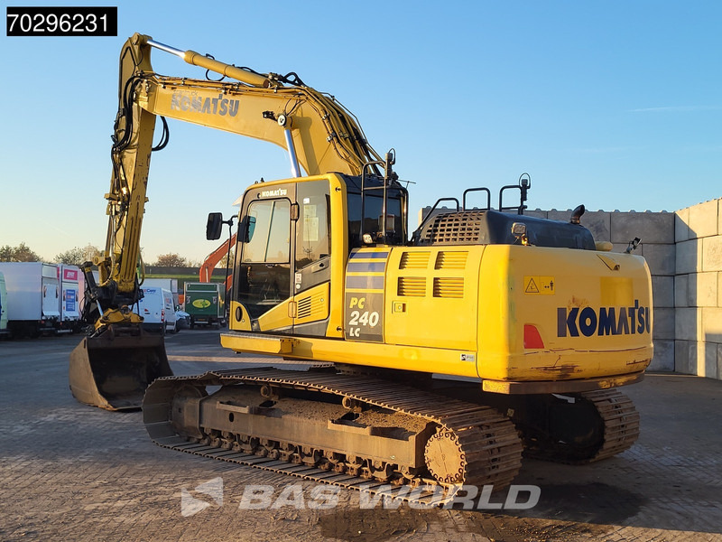 Komatsu PC240 LC-10 - Kettenbagger: das Bild 3 Komatsu PC240 LC-10 - Kettenbagger: das Bild 3