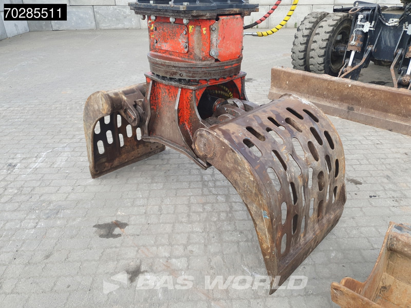 Mobilbagger Komatsu PW118 MR -11: das Bild 12
