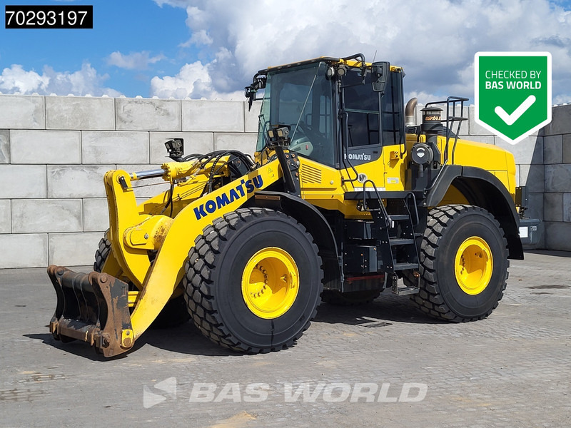 Komatsu WA380 -8E0 DUTCH MACHINE - Radlader: das Bild 1 Komatsu WA380 -8E0 DUTCH MACHINE - Radlader: das Bild 1