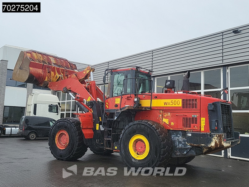Komatsu WA500-6 DUTCH MACHINE - Radlader: das Bild 3 Komatsu WA500-6 DUTCH MACHINE - Radlader: das Bild 3