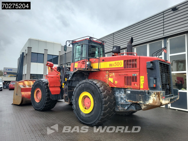 Komatsu WA500-6 DUTCH MACHINE - Radlader: das Bild 5 Komatsu WA500-6 DUTCH MACHINE - Radlader: das Bild 5