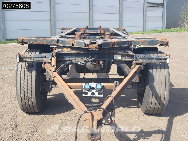 Krone AZ - Container/ Wechselfahrgestell Anhänger: das Bild 5 Krone AZ - Container/ Wechselfahrgestell Anhänger: das Bild 5