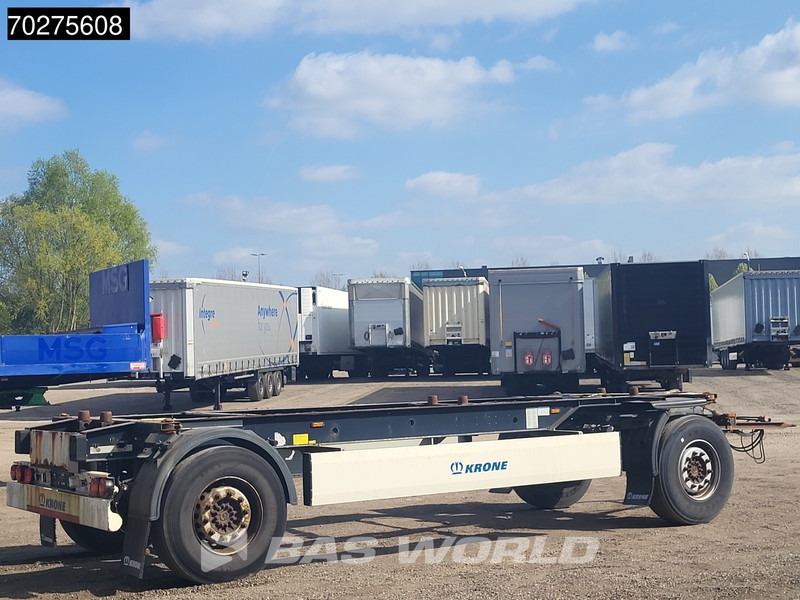 Krone AZ - Container/ Wechselfahrgestell Anhänger: das Bild 2 Krone AZ - Container/ Wechselfahrgestell Anhänger: das Bild 2