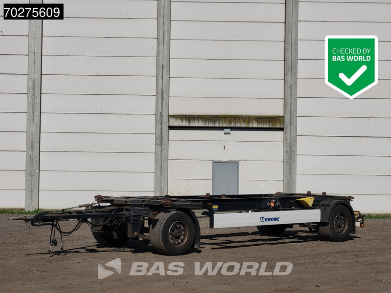 Krone AZ - Container/ Wechselfahrgestell Anhänger: das Bild 1 Krone AZ - Container/ Wechselfahrgestell Anhänger: das Bild 1