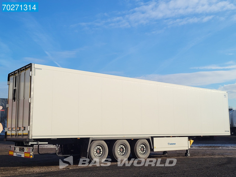 Krone Carrier Vector 1550 3 axles NEW Liftachse Palettenkasten - Kühlkoffer Auflieger: das Bild 5 Krone Carrier Vector 1550 3 axles NEW Liftachse Palettenkasten - Kühlkoffer Auflieger: das Bild 5