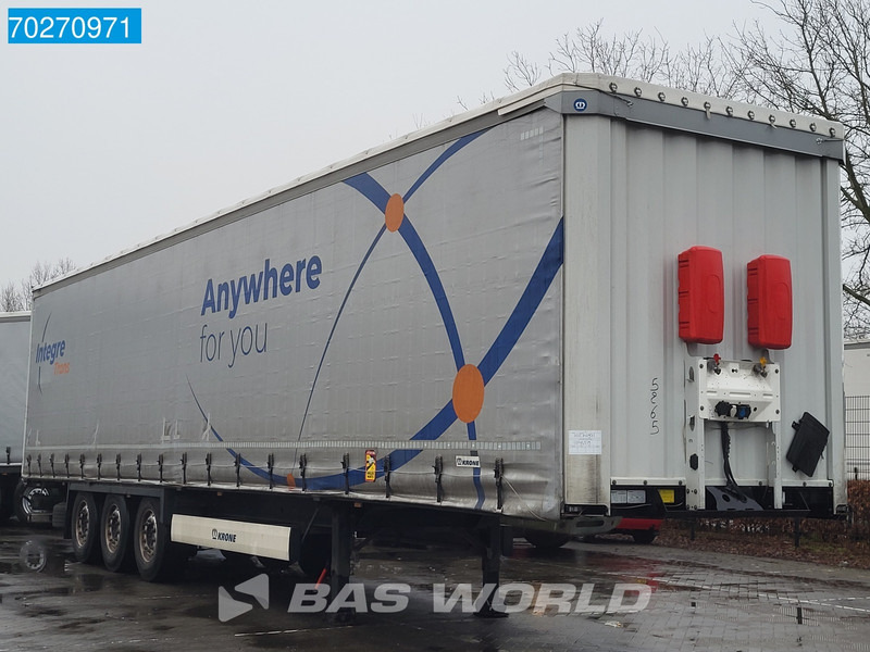 Krone SD 3 axles Anti-Vandalimus-Plane - Planenauflieger: das Bild 3 Krone SD 3 axles Anti-Vandalimus-Plane - Planenauflieger: das Bild 3