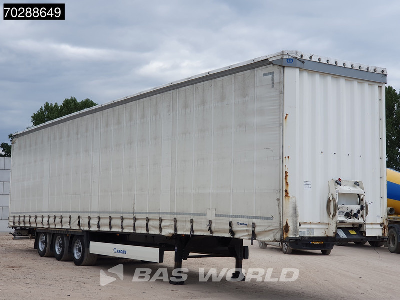 Krone SD 3 axles MEGA Schiebedach Hubdach 100m3 - Planenauflieger: das Bild 5 Krone SD 3 axles MEGA Schiebedach Hubdach 100m3 - Planenauflieger: das Bild 5