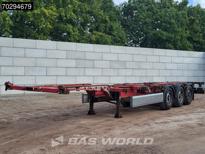 Krone SD 3 axles Multi'45ft APK 01/26 BPW - Container/ Wechselfahrgestell Auflieger: das Bild 5 Krone SD 3 axles Multi'45ft APK 01/26 BPW - Container/ Wechselfahrgestell Auflieger: das Bild 5