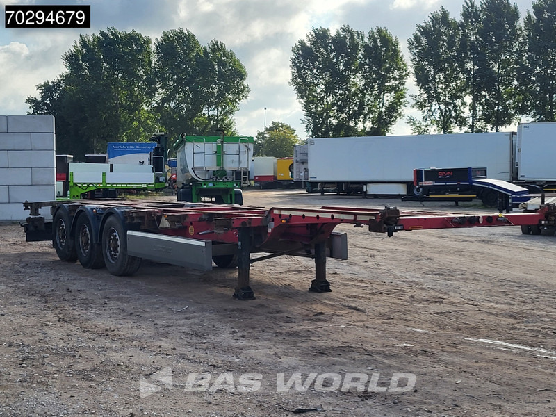 Krone SD 3 axles Multi'45ft APK 01/26 BPW - Container/ Wechselfahrgestell Auflieger: das Bild 2 Krone SD 3 axles Multi'45ft APK 01/26 BPW - Container/ Wechselfahrgestell Auflieger: das Bild 2