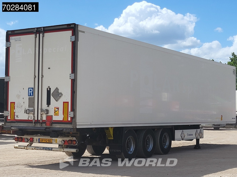 Krone SD 3 axles TÜV 01-26 Doppelverdampfer Doppelstock Blumenbreit Schiebewand - Kühlkoffer Auflieger: das Bild 5 Krone SD 3 axles TÜV 01-26 Doppelverdampfer Doppelstock Blumenbreit Schiebewand - Kühlkoffer Auflieger: das Bild 5
