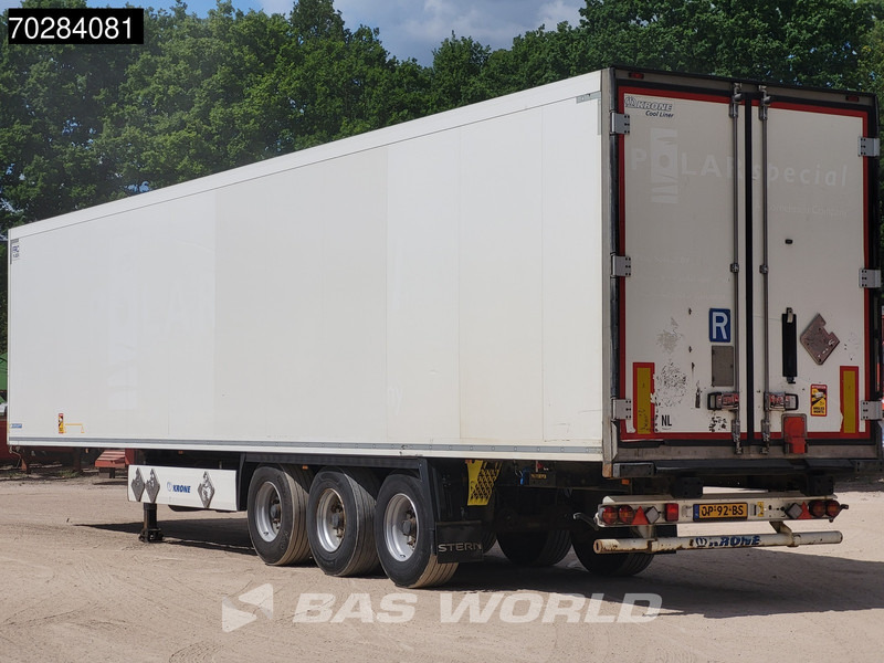 Krone SD 3 axles TÜV 01-26 Doppelverdampfer Doppelstock Blumenbreit Schiebewand - Kühlkoffer Auflieger: das Bild 2 Krone SD 3 axles TÜV 01-26 Doppelverdampfer Doppelstock Blumenbreit Schiebewand - Kühlkoffer Auflieger: das Bild 2
