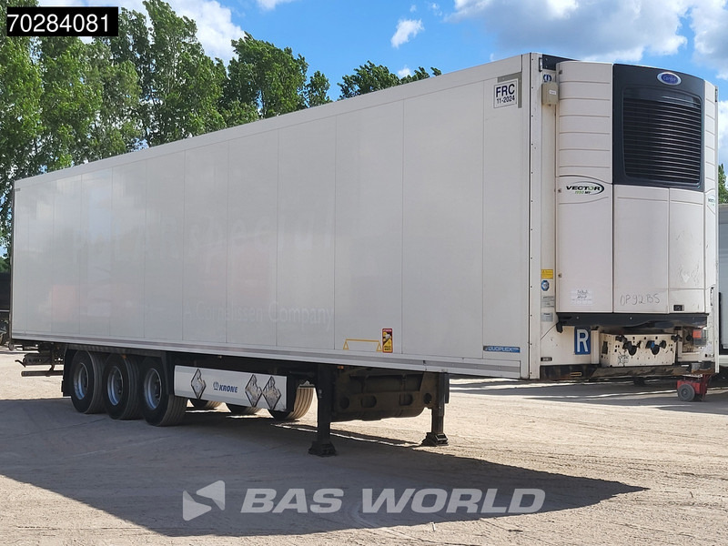 Krone SD 3 axles TÜV 01-26 Doppelverdampfer Doppelstock Blumenbreit Schiebewand - Kühlkoffer Auflieger: das Bild 3 Krone SD 3 axles TÜV 01-26 Doppelverdampfer Doppelstock Blumenbreit Schiebewand - Kühlkoffer Auflieger: das Bild 3