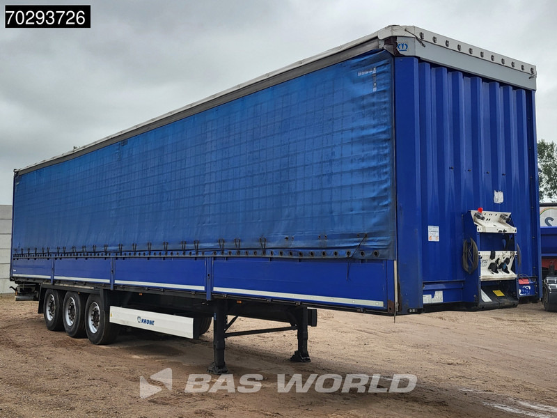 Krone SD APK 07/26 Boards Anti Vandalism Liftachse - Planenauflieger: das Bild 3 Krone SD APK 07/26 Boards Anti Vandalism Liftachse - Planenauflieger: das Bild 3