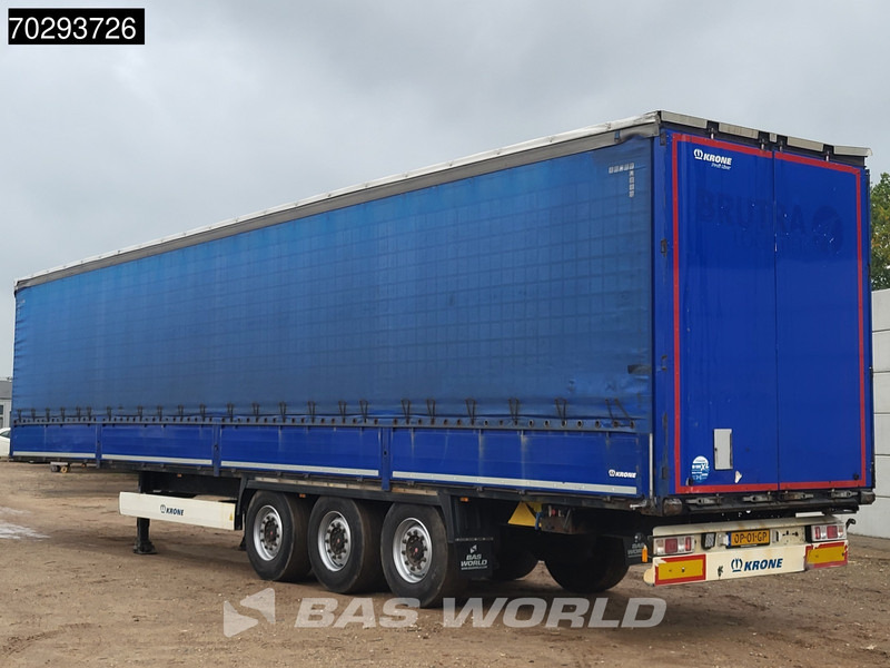 Krone SD APK 07/26 Boards Anti Vandalism Liftachse - Planenauflieger: das Bild 2 Krone SD APK 07/26 Boards Anti Vandalism Liftachse - Planenauflieger: das Bild 2