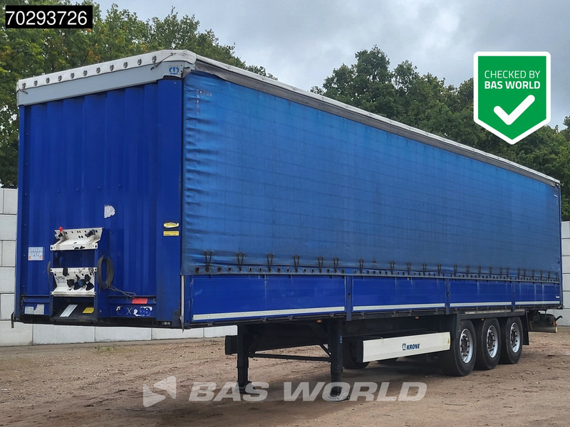 Krone SD APK 07/26 Boards Anti Vandalism Liftachse - Planenauflieger: das Bild 1 Krone SD APK 07/26 Boards Anti Vandalism Liftachse - Planenauflieger: das Bild 1