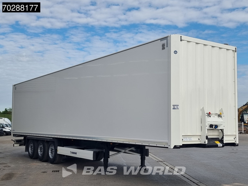 Krone SD NEW! Direkt-Verfugbar Liftachse - Koffer Auflieger: das Bild 3 Krone SD NEW! Direkt-Verfugbar Liftachse - Koffer Auflieger: das Bild 3