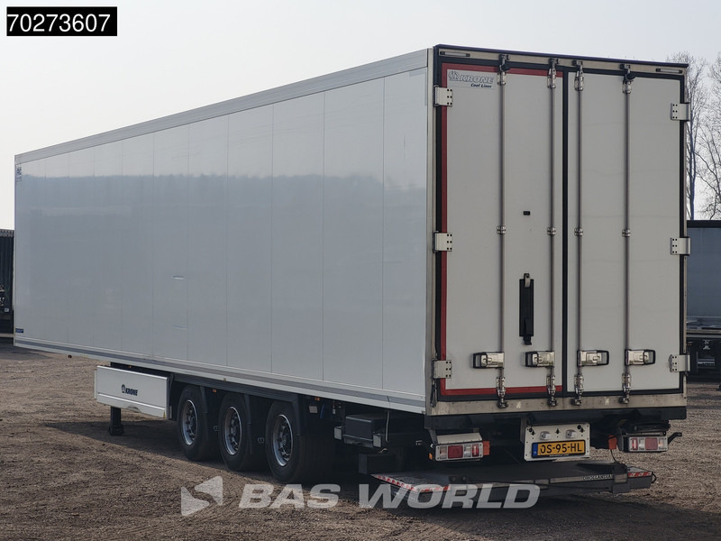 Krone SD TUV 06/25 Blumenbreit Tailgate Mega Liftachse Palettenkasten LBW - Kühlkoffer Auflieger: das Bild 2 Krone SD TUV 06/25 Blumenbreit Tailgate Mega Liftachse Palettenkasten LBW - Kühlkoffer Auflieger: das Bild 2