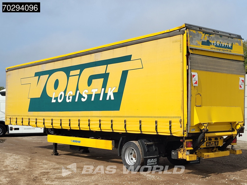 Krone SE 11M Tailgate Sliding Roof city - Planenauflieger: das Bild 2 Krone SE 11M Tailgate Sliding Roof city - Planenauflieger: das Bild 2
