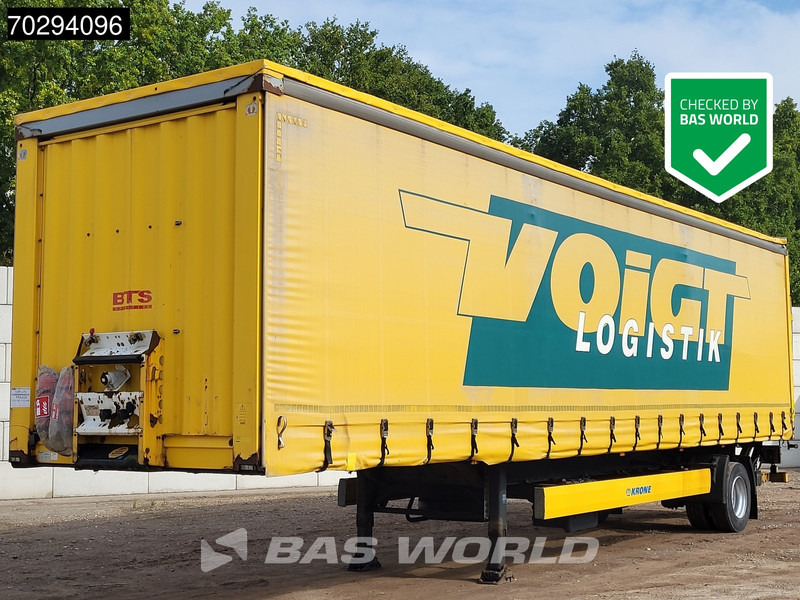 Krone SE 11M Tailgate Sliding Roof city - Planenauflieger: das Bild 1 Krone SE 11M Tailgate Sliding Roof city - Planenauflieger: das Bild 1