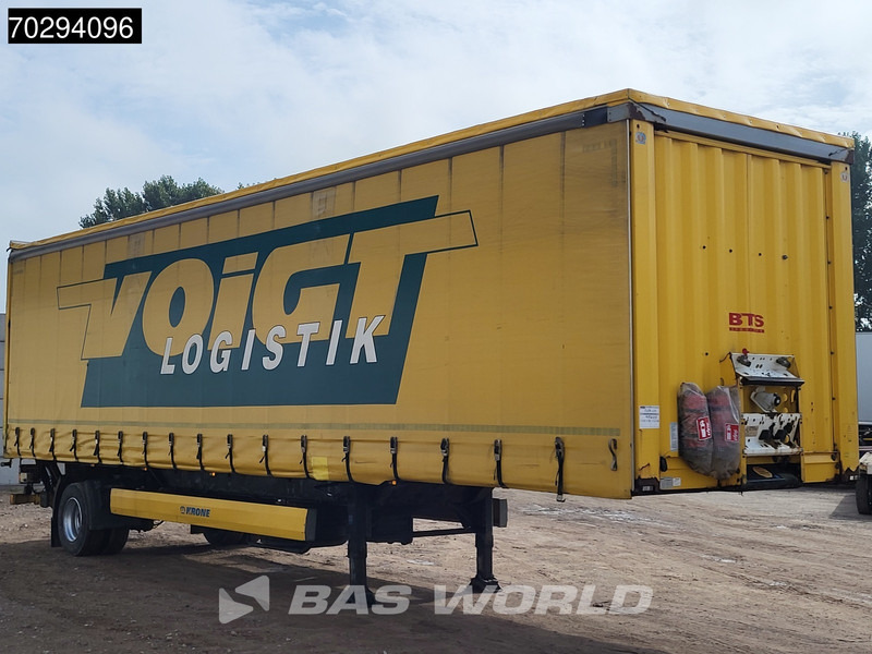 Krone SE 11M Tailgate Sliding Roof city - Planenauflieger: das Bild 3 Krone SE 11M Tailgate Sliding Roof city - Planenauflieger: das Bild 3
