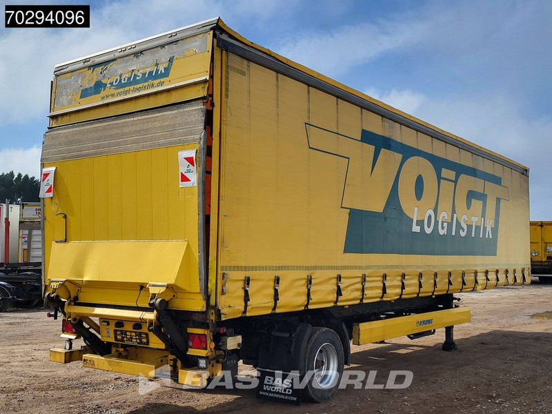 Krone SE 11M Tailgate Sliding Roof city - Planenauflieger: das Bild 5 Krone SE 11M Tailgate Sliding Roof city - Planenauflieger: das Bild 5